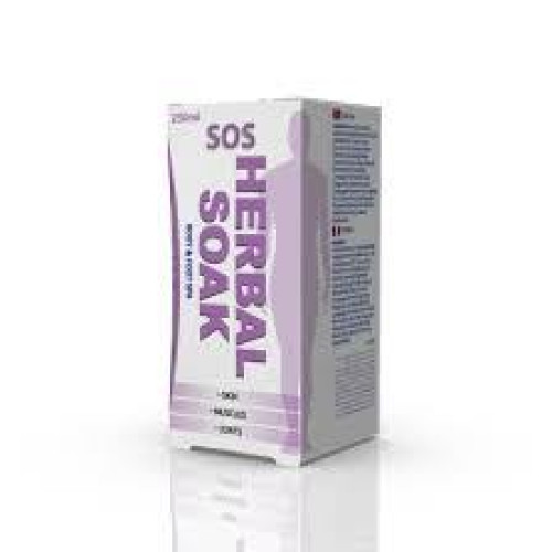 SOS HERBAL SOAK